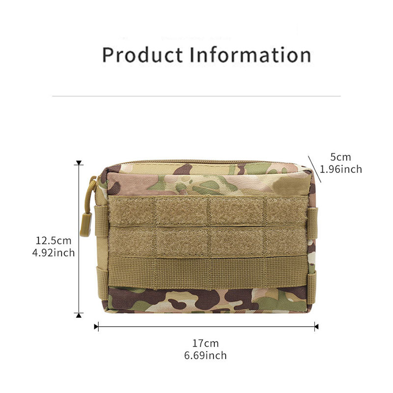 Taktische Molle-Hüfttasche 600 – Edc Carry Belt Pouch Bewertung und Preis