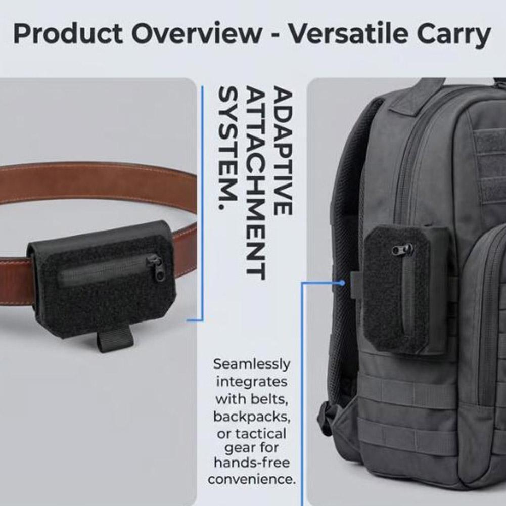 Kompakte Gürteltasche Mini EDC – Edc Carry Belt Pouch Bewertung und Preis