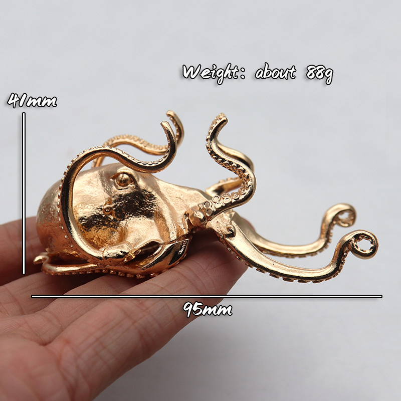 Metall-Oktopus-Tintenfisch-Fig – Edc Carry Pen Bewertung und Preis