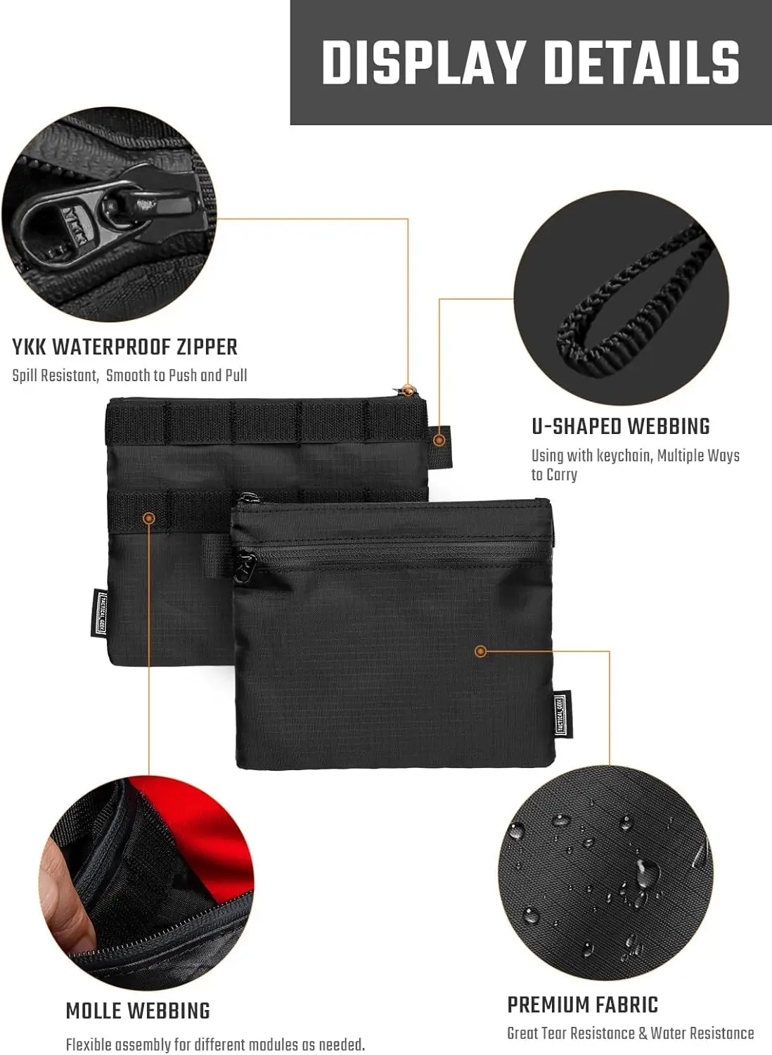 TACTICAL GEEK A14 Slim EDC-Tas – Edc Carry Holster Bewertung und Preis
