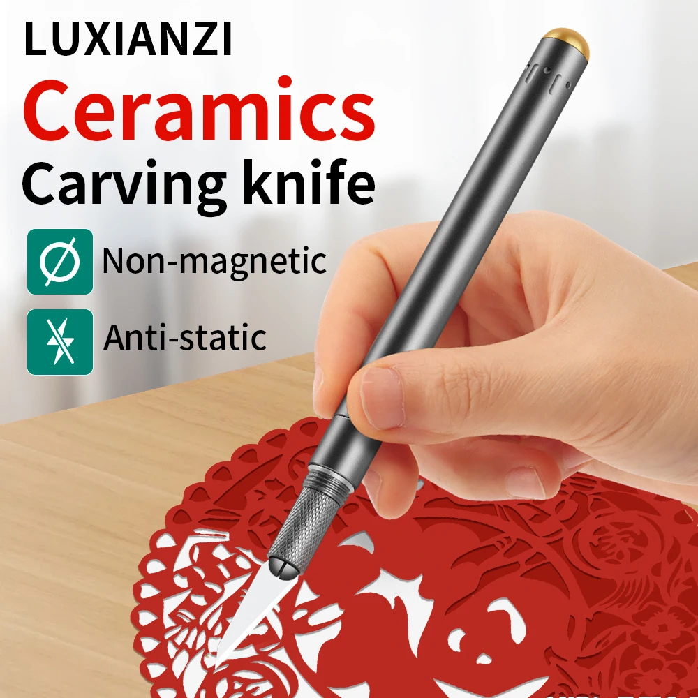 Luxianzi Keramik Klinge Schnit – Pocket Knife Ceramic Bewertung und Preis