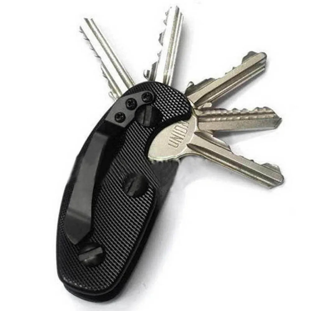 Smart Key Holder Tragbare Tasc – Edc Carry Card Bewertung und Preis