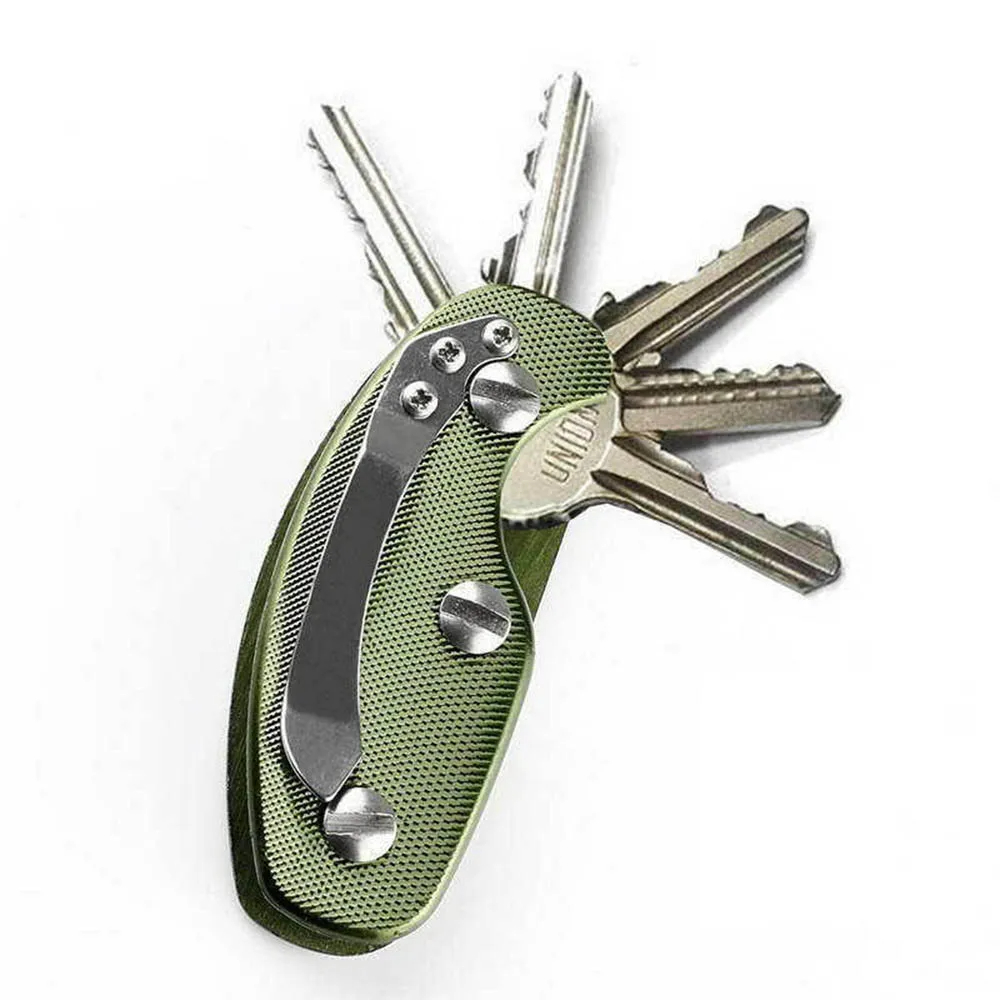 Smart Key Holder Tragbare Tasc – Edc Carry Card Bewertung und Preis