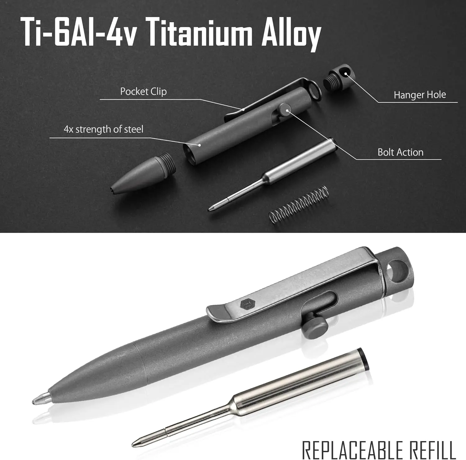 KeyUnity KP05SW Bolt Action ED – Edc Carry Pen Bewertung und Preis