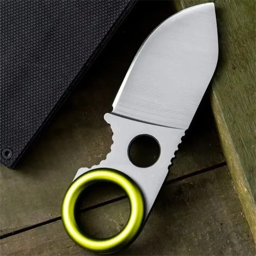 Mini EDC Ringmesser mit festst – Edc Pocket Carry Fixed Blade Bewertung und Preis