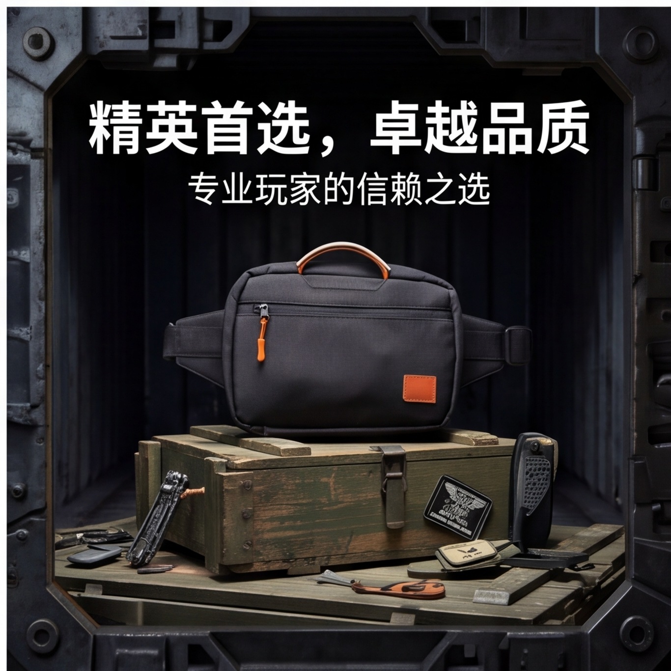 Taktische Magnetische Hüfttasc – Edc Carry Bag For Men Bewertung und Preis