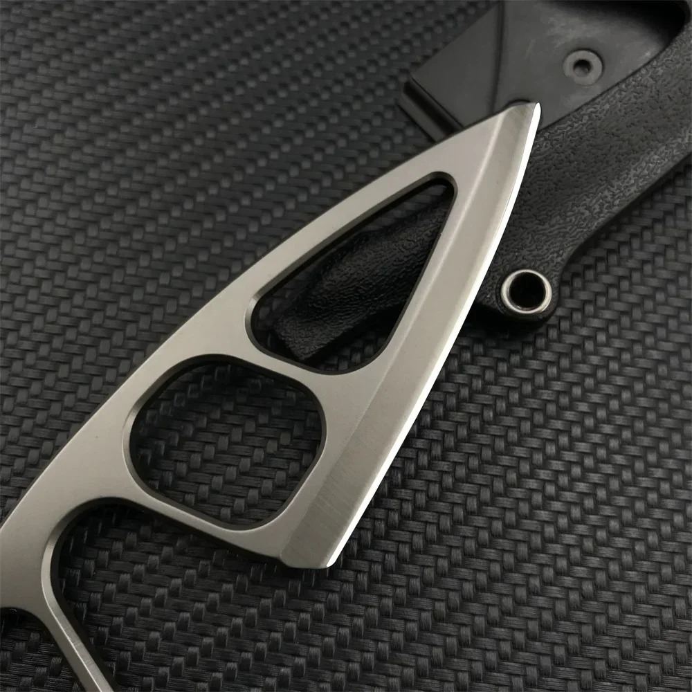 Hochhärte-Halsmesser mit 440C- – Edc Pocket Carry Fixed Blade Bewertung und Preis