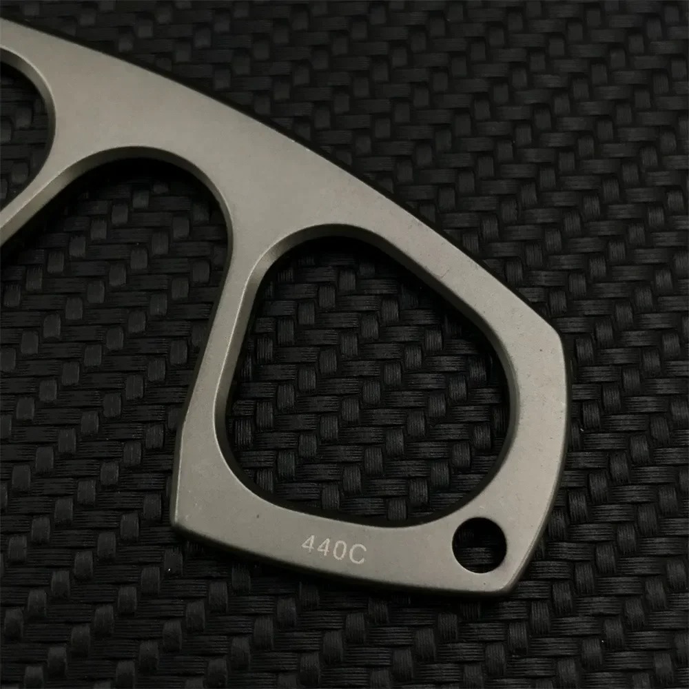 Hochhärte-Halsmesser mit 440C- – Edc Pocket Carry Fixed Blade Bewertung und Preis