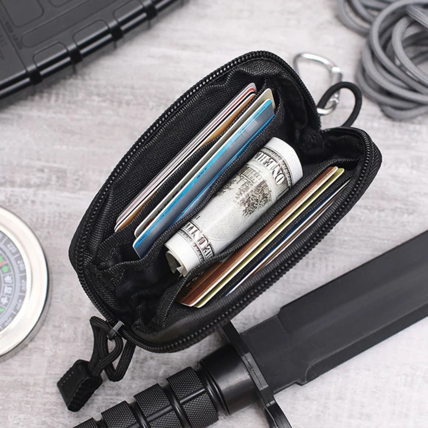 Multifunktionale Outdoor-Wande – Edc Carry Card Bewertung und Preis
