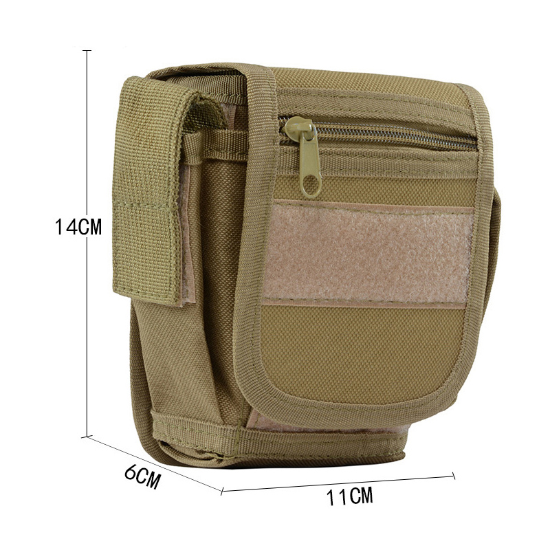 EDC Molle Taktische Tasche Hüf – Edc Carry Belt Pouch Bewertung und Preis