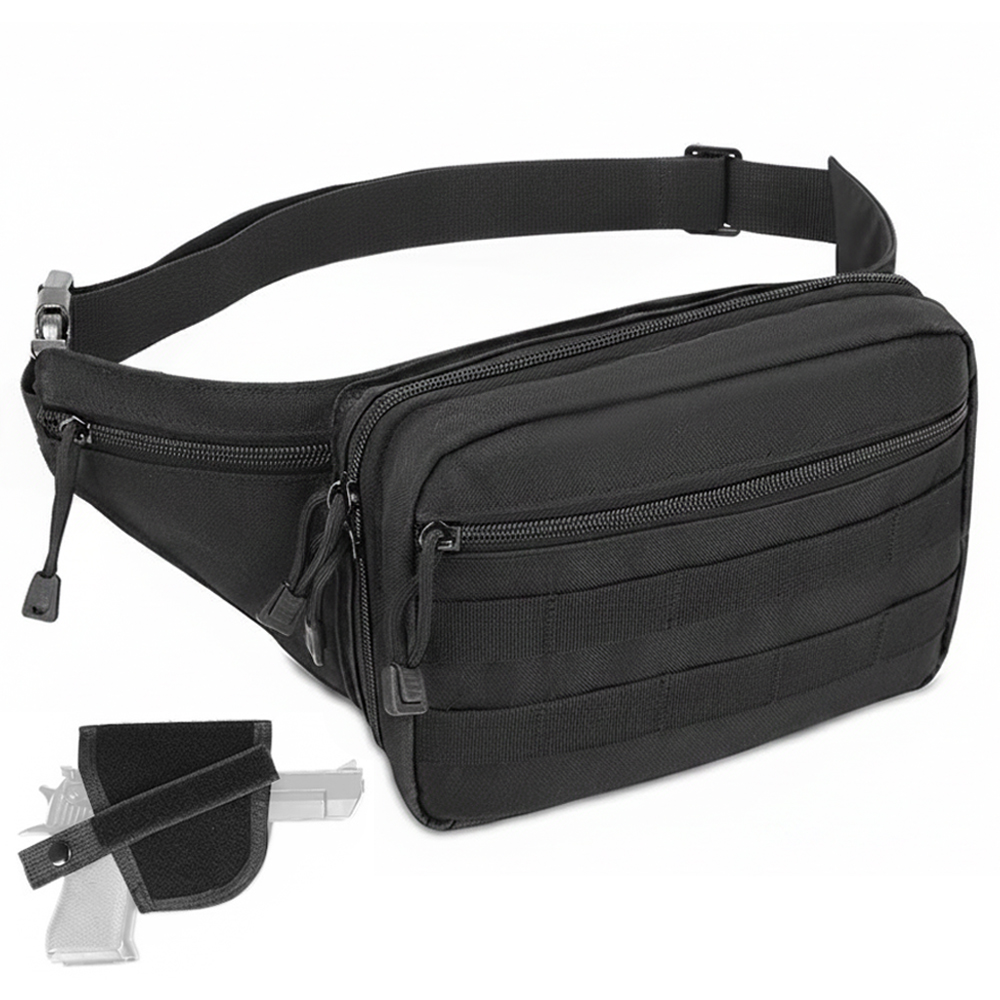 Verdeckte Waffentasche, taktis – Edc Concealed Carry Fanny Pack Bewertung und Preis