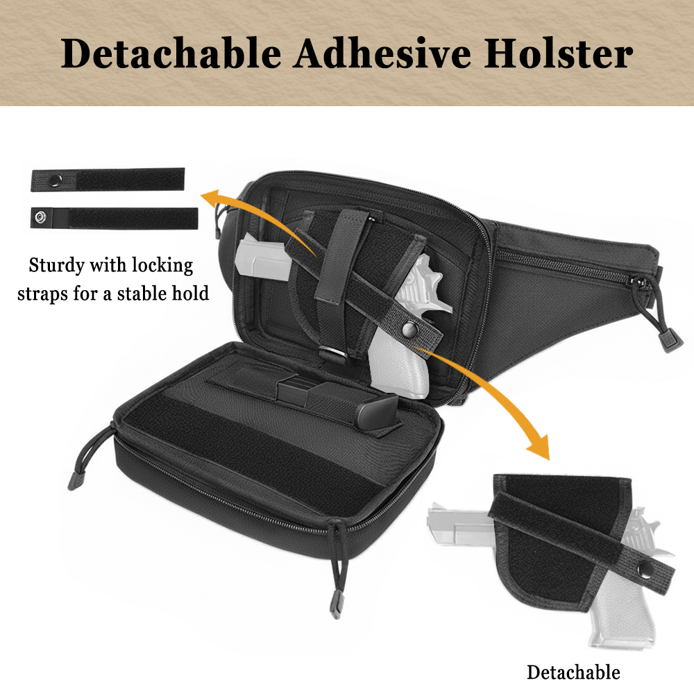 Verdeckte Waffentasche, taktis – Edc Concealed Carry Fanny Pack Bewertung und Preis