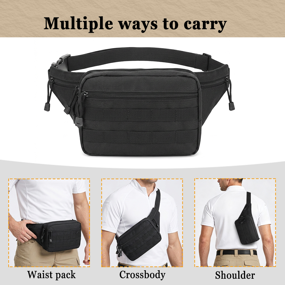 Verdeckte Waffentasche, taktis – Edc Concealed Carry Fanny Pack Bewertung und Preis