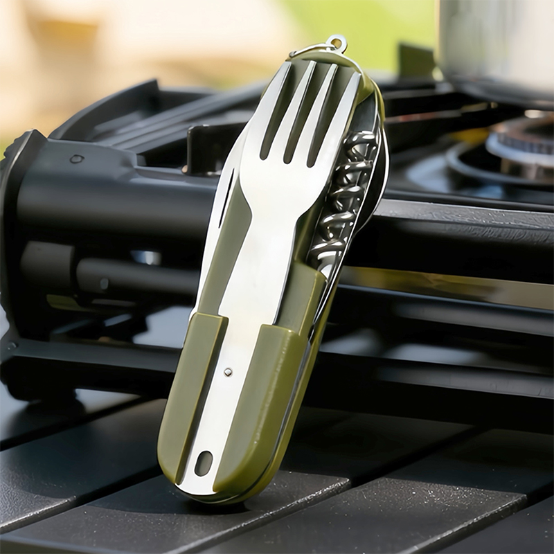 Neues 7-in-1 Camping-Besteckse – Pocket Knife Ceramic Bewertung und Preis