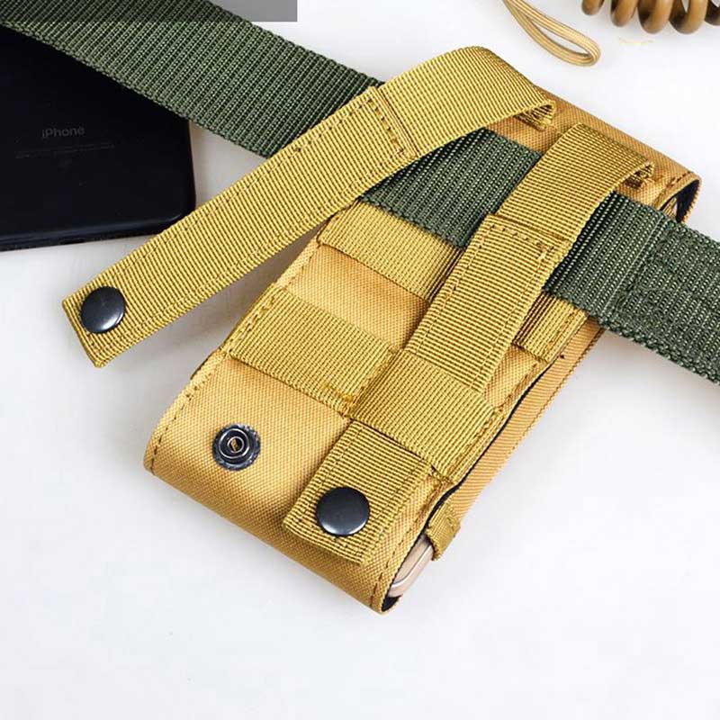 6-Zoll-taktische Camo-Handytas – Edc Carry Belt Pouch Bewertung und Preis