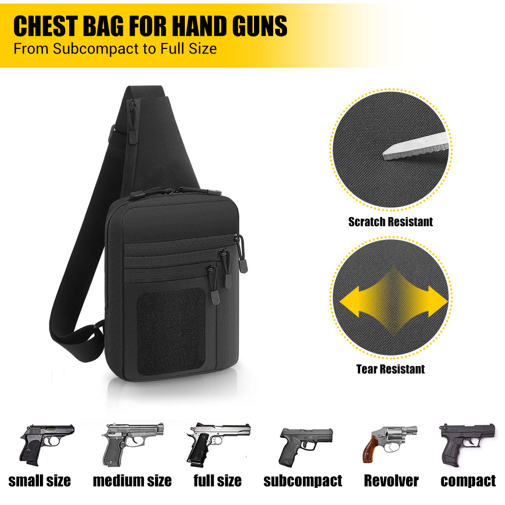 Taktische Pistolen-Tasche Verd – Edc Carry Pistols Bewertung und Preis