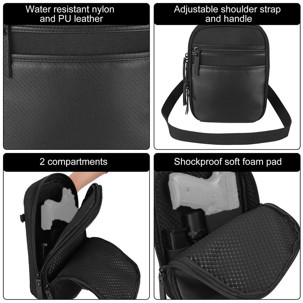 Taktische Waffentasche Verdeck – Edc Concealed Carry Holster Bewertung und Preis