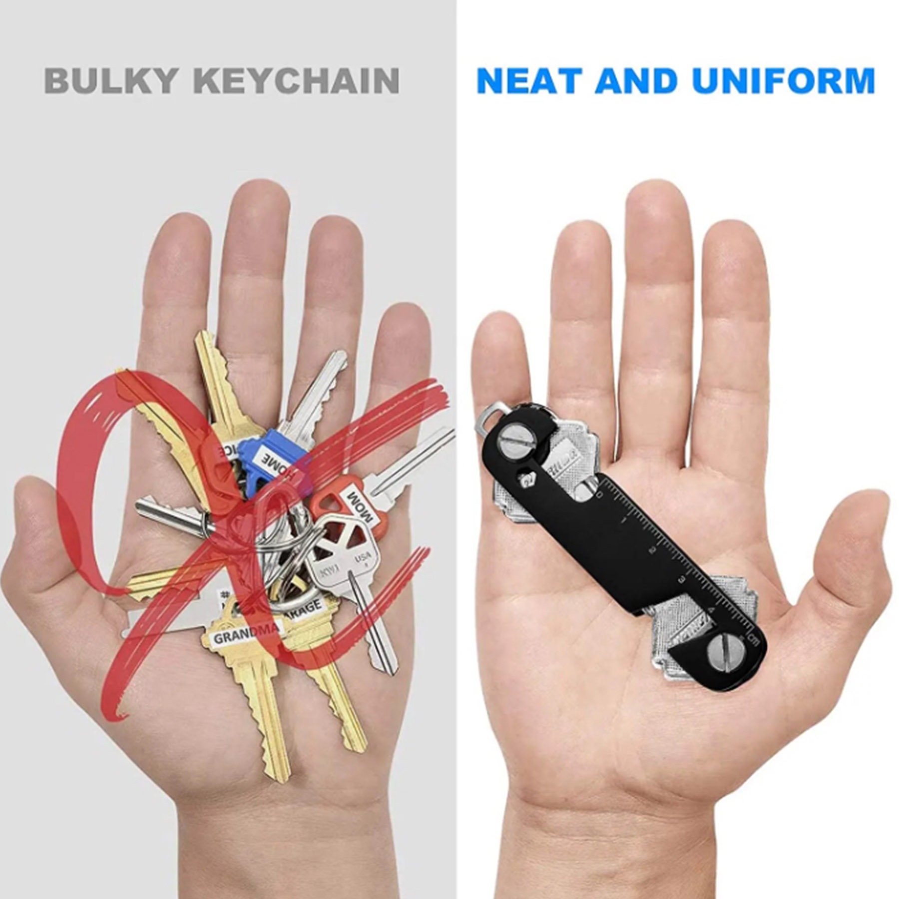Schlüsselhalter für Schlüssela – Edc Carry Card Bewertung und Preis