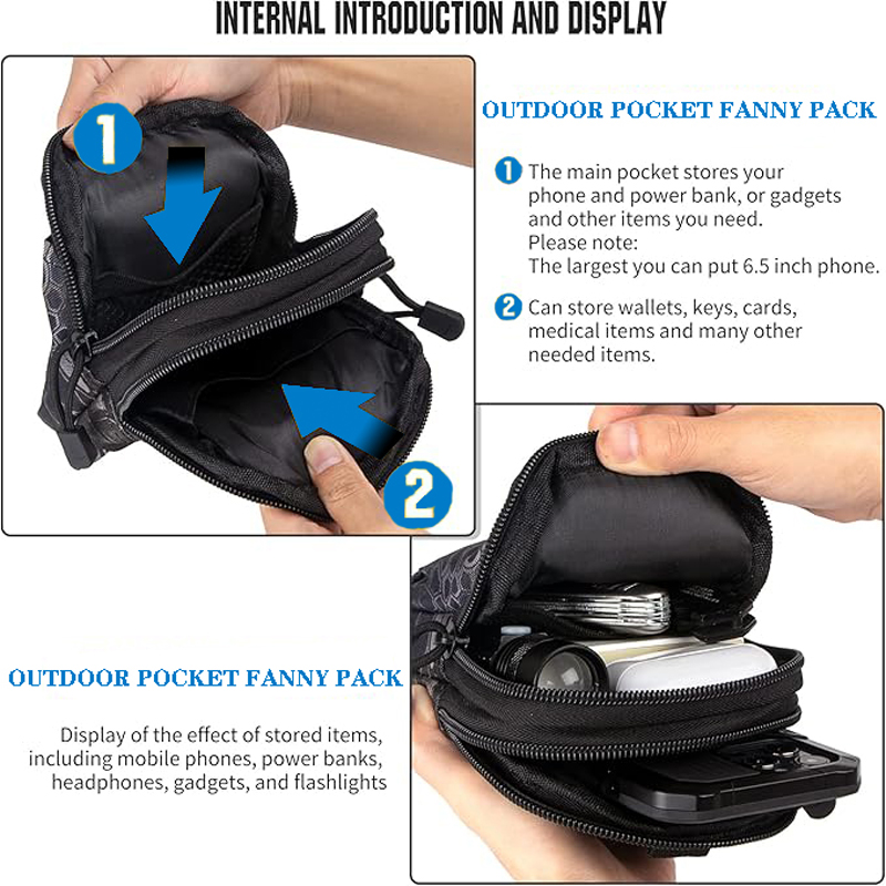 Universal EDC Taktische Molle  – Edc Able Carry Bewertung und Preis