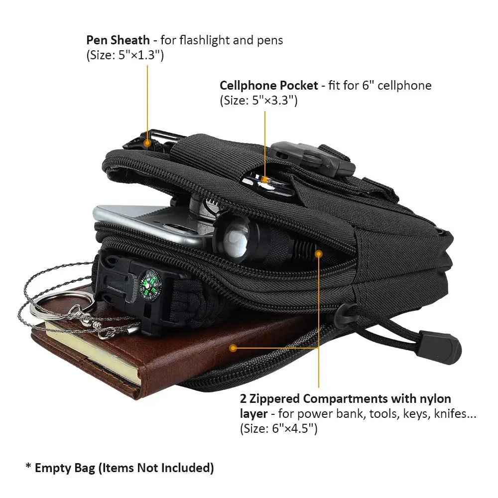 Outdoor-Ausrüstung Werkzeug-Ga – Edc Able Carry Bewertung und Preis