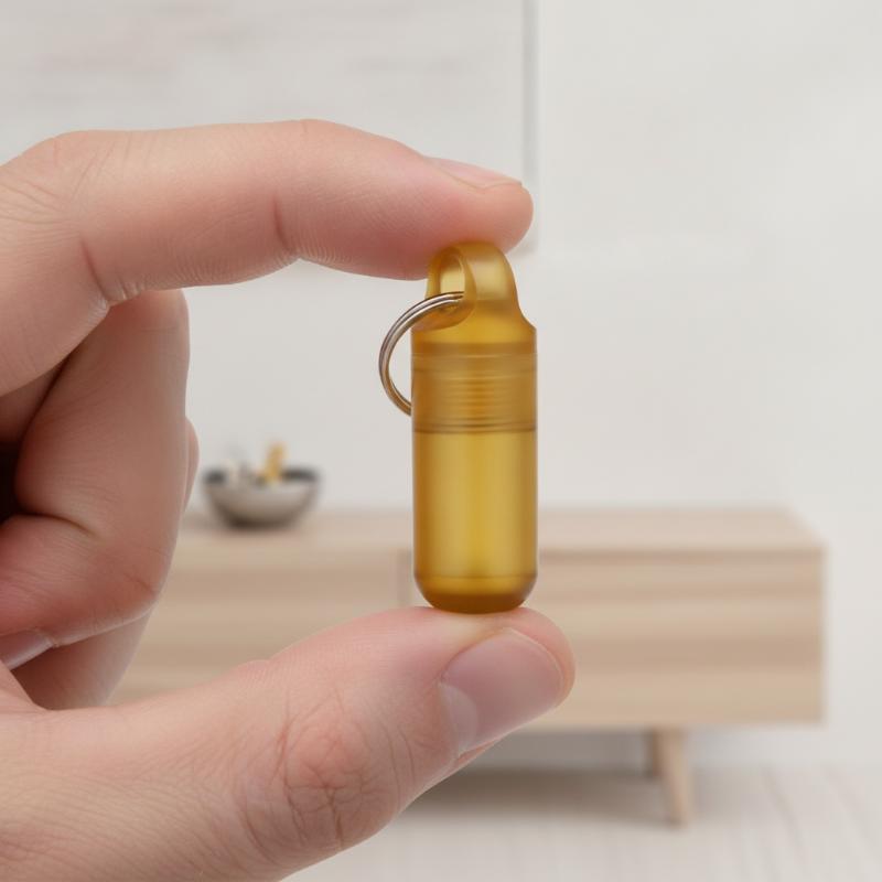 Kleine PEI-Pillenflasche, mult – Edc Pill Carry Bewertung und Preis